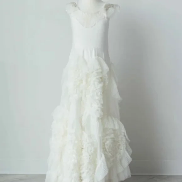 Dollcake white best wishes eternity dress sz 2 3 4 6